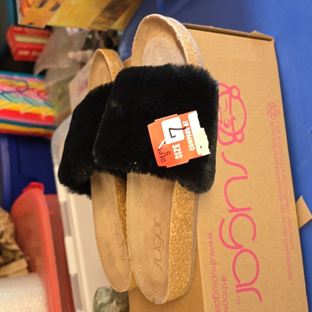 Sugar slip-ons